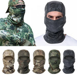 Face Mask Bandana Balaclava Hood Headwear For Cycling Ski Wind-Resistant Hunting