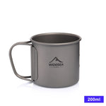 Coffee Mug Titanium Cup Tableware