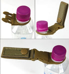 3X Quickdraw Carabiner Water Bottle Buckle Holder