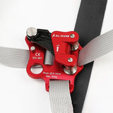 SRT Rock Climbing Foot Ascender w/Pedal Belt