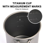 Coffee Mug Titanium Cup Tableware