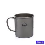 Coffee Mug Titanium Cup Tableware