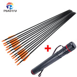 31 Inches Fiberglass Arrow Diameter 8mm for Recurve Bow Long Bow