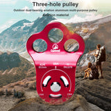 Climbing Pulley 30 KN Double Bearing Rescue