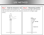 High Carbon Steel Diamond Sharpening Stick