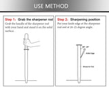 High Carbon Steel Diamond Sharpening Stick