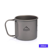 Coffee Mug Titanium Cup Tableware