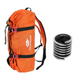 Rock Climbing Rope Bag Rope Brush Spiral Cleaner Gear for Mountaineering