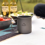 Coffee Mug Titanium Cup Tableware