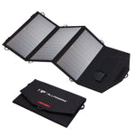 Foldable Solar Panel 5V 18V Battery Charger 21W Phone Charger