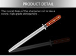 High Carbon Steel Diamond Sharpening Stick