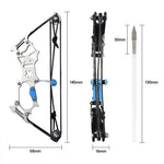 Mini Compound Bow Left and Right Hand Parent-child Interaction