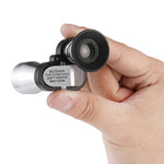 8x20 HD Night Vision Mini Pocket Zoom Monocular