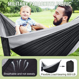 270x140cm Hammocks Parachute Fabric Single or Double