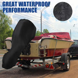 210D 6-225HP Waterproof Engine Cover UV Oxford Full Outboard Anti Dustproof Cover