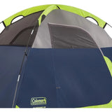 Coleman Sundome Camping Tent, 2/3/4/6 Person Dome Tent