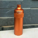 Waterproof Survival Equipment Aluminum Pill Bottle EDC