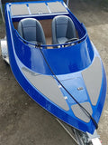 10ft Mini Shallow Water Jet Ski Powered Aluminum Boat For Sale