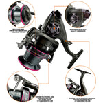 Spinning Reel Max Drag Power 20 25 30 Kg for 9000 10000 12000 Series