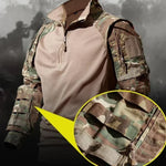 Waterproof Quick Drying Windproof Combat Shirts Pants