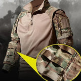 Waterproof Quick Drying Windproof Combat Shirts Pants