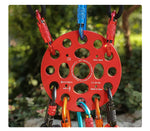 Professional  hole Plate Rock Climbing Equipment