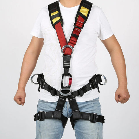 Upper Body Rock Climbing Harness Chest Safety Support Belt For Mountaineering Rappelling