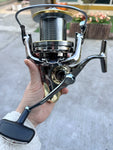 All Metal, Fishing Reel,30KG Powerful Drag, Al Spool,10+1 Ball Bearing