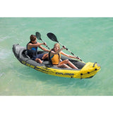 Explorer K2 Inflatable Kayak Set