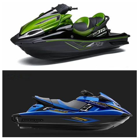 Four Stroke Engine Jet Ski Boat 1300cc 2 Persons