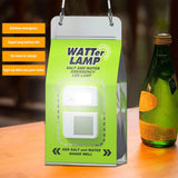 Portable Salt Water Lamp 50 LM Energy Saving