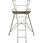 6 Foot Tripod Hunting Tower Blind, 2-Man Stand Elevated, 4 by 4