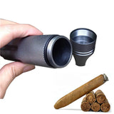 Waterproof Survival Equipment Aluminum Pill Bottle EDC