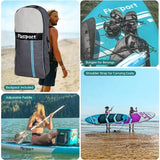 FBSPORT 11' Premium Stand Up Paddle Board, with Durable SUP Accessories & Carry Bag