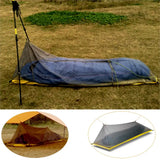 230g/260g Ultralight 1 Person Tent Mesh 40D 210T Mosquito Net