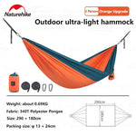 Swing Hammock Ultralight 600g Anti Rollover 200kg Bearing Weight