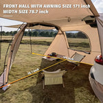 Car SUV Tents for Outdoor Travel Gazebo Awning Tent Shade