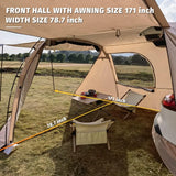 Car SUV Tents for Outdoor Travel Gazebo Awning Tent Shade