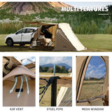 Car SUV Tents for Outdoor Travel Gazebo Awning Tent Shade