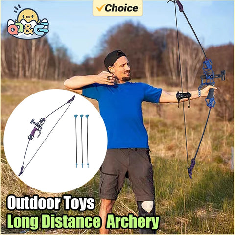 Archery Long Distance Shooting  Bow Arrow