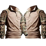 Waterproof Quick Drying Windproof Combat Shirts Pants