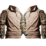 Waterproof Quick Drying Windproof Combat Shirts Pants