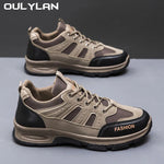 Breathable Non-Slip Outdoor Hiking Shoes Mountain Climbing Hunting Shoes for Men