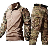 Waterproof Quick Drying Windproof Combat Shirts Pants