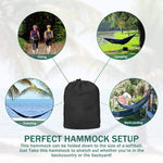 270x140cm Hammocks Parachute Fabric Single or Double