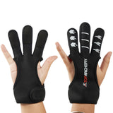 Archery Finger Guard Neoprene Shooting Gloves