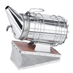 Aramox Bee Smoker with Protective Heat Iron