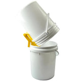 1 Pc Beekeeping Honey Gallon Bucket Holder Plastic