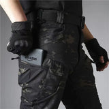 Men's Winter Fleece Army Military Waterproof Softshell Jackets Coat Trousers