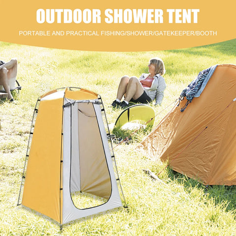 Portable Outdoor Camping Shower/Toilet Tent Changing Room Tent